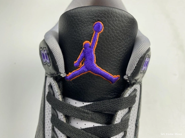 1st Kicks CT8532 Air 3 Purple Jordan 050 Black Court Retro 0709